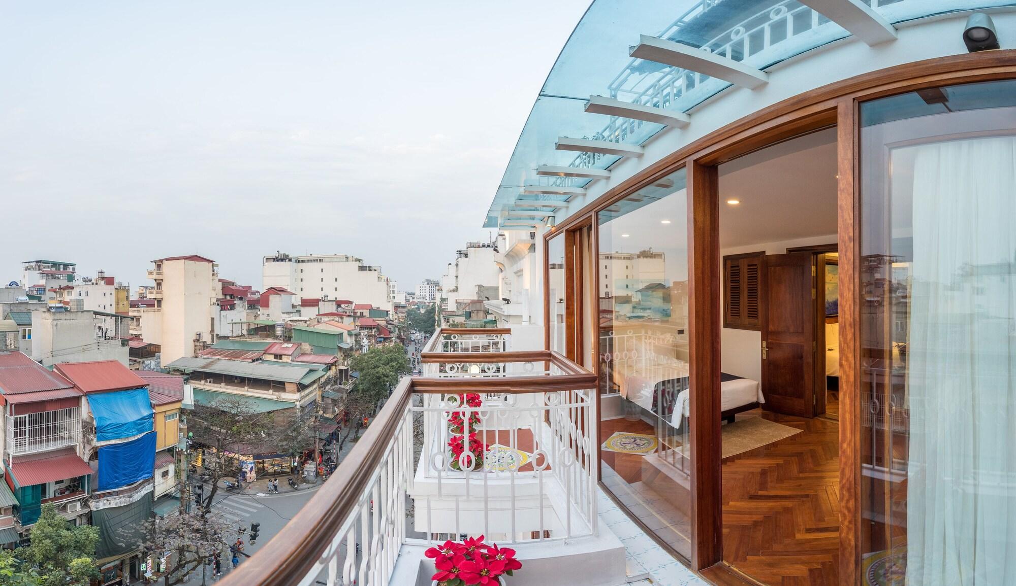 Hai Bay Hotel & Restaurant Hanoi Luaran gambar